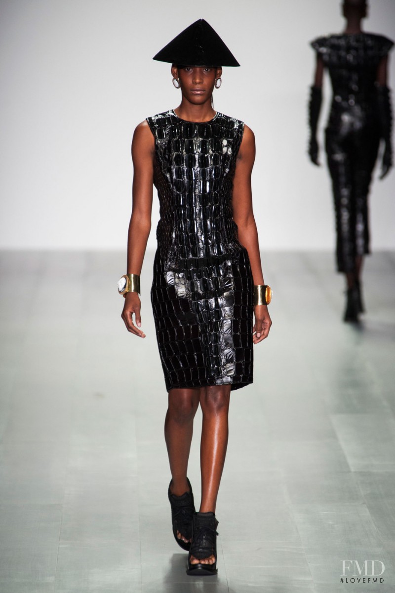 KTZ fashion show for Spring/Summer 2015