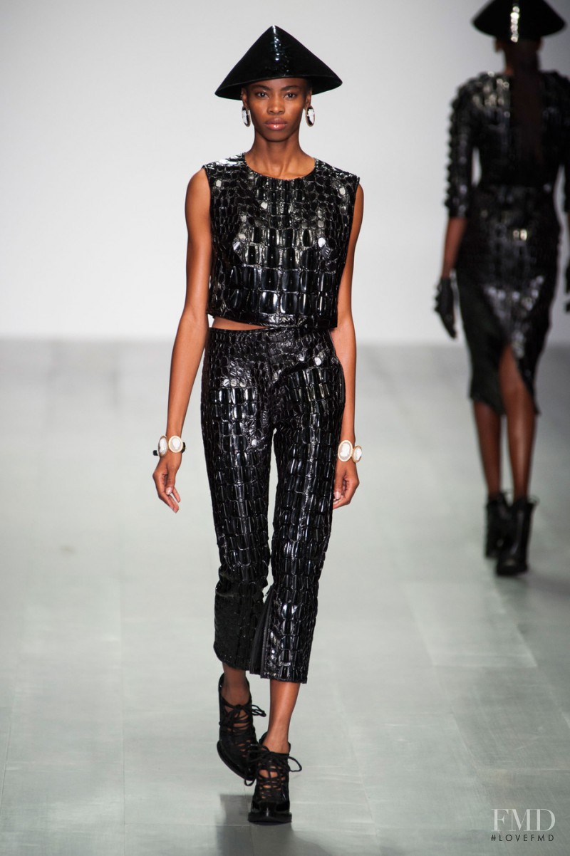 KTZ fashion show for Spring/Summer 2015