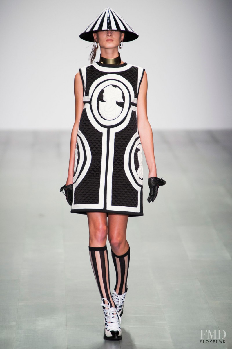 KTZ fashion show for Spring/Summer 2015