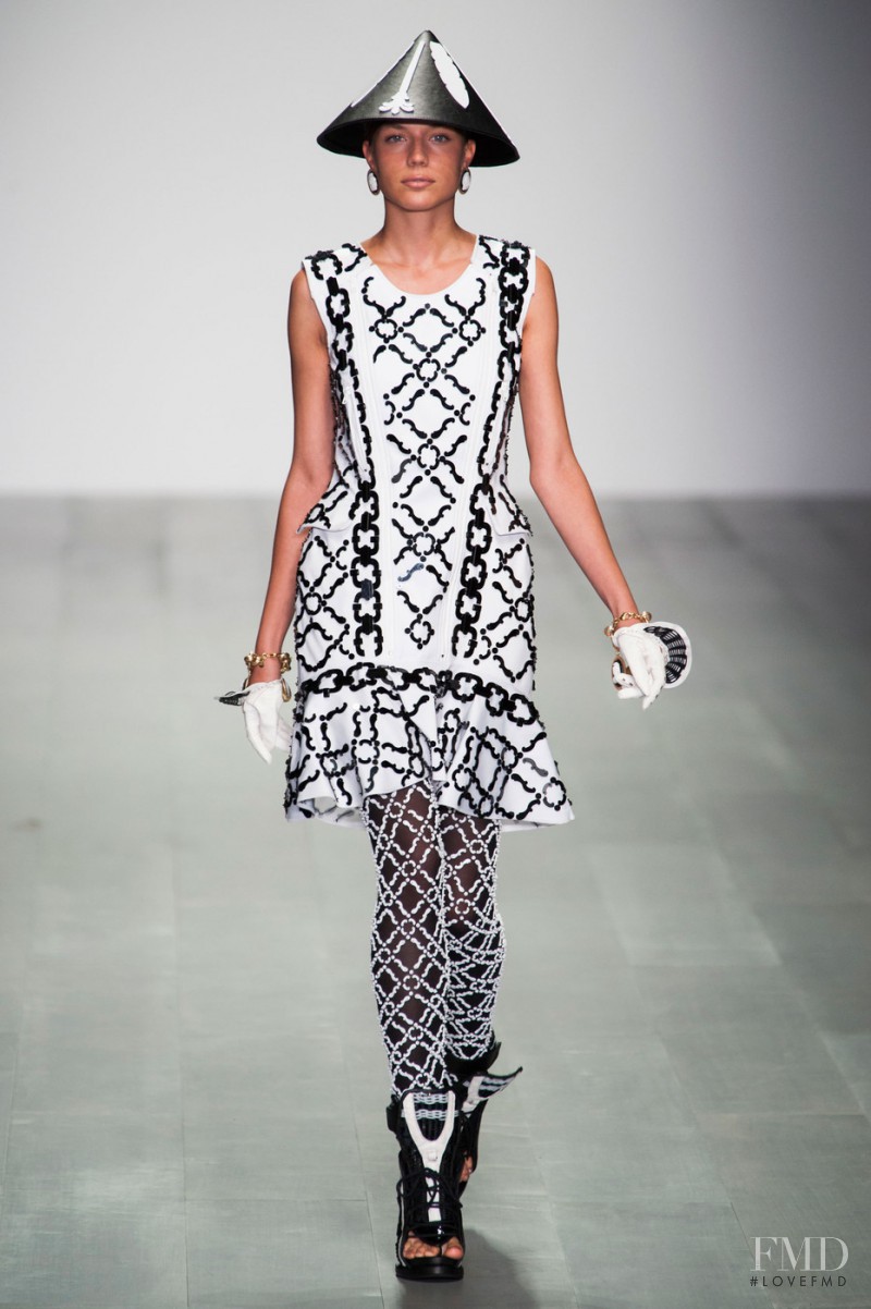 KTZ fashion show for Spring/Summer 2015