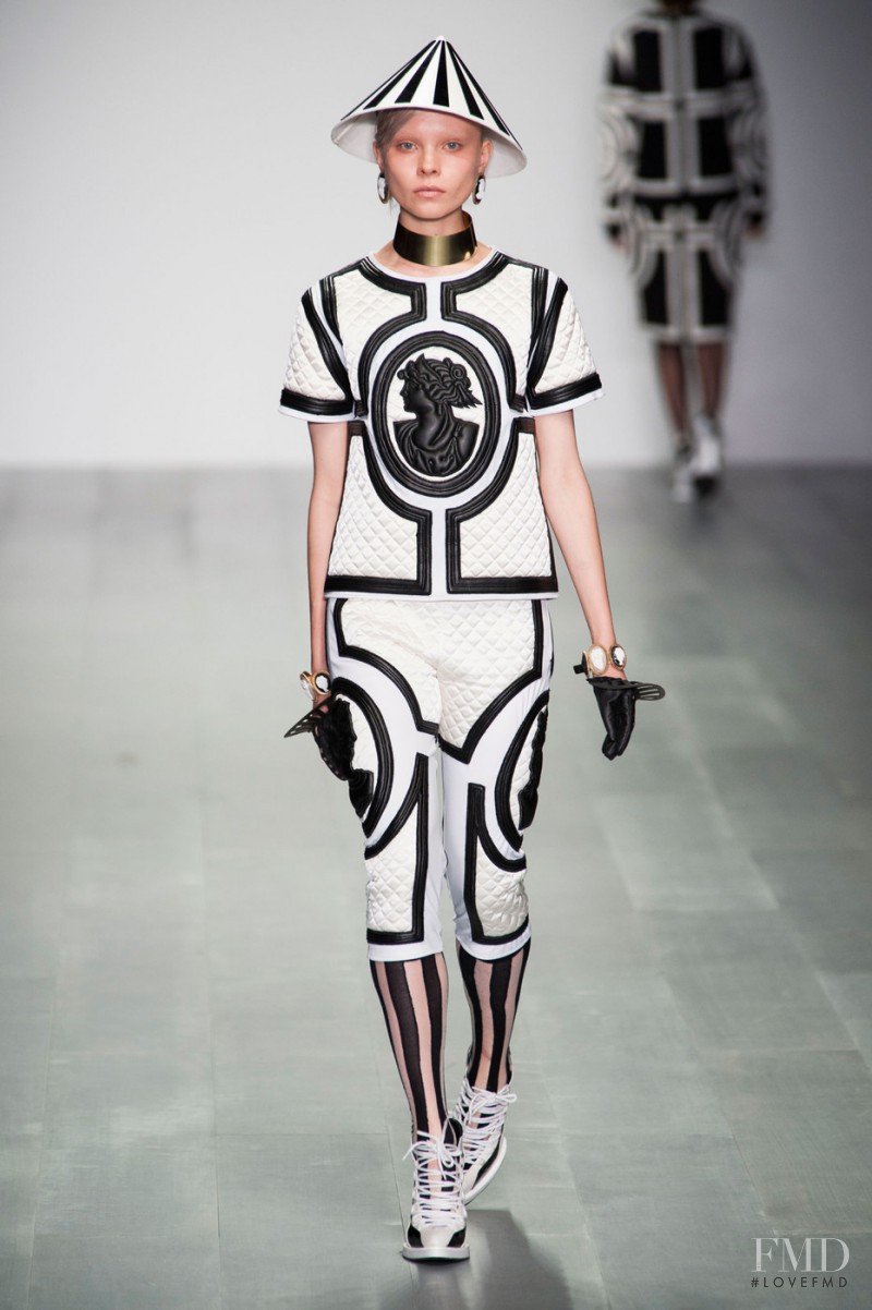 KTZ fashion show for Spring/Summer 2015