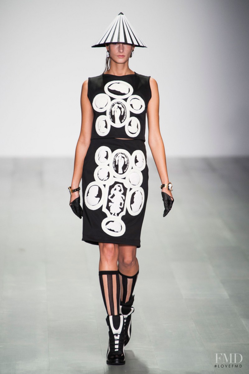 KTZ fashion show for Spring/Summer 2015