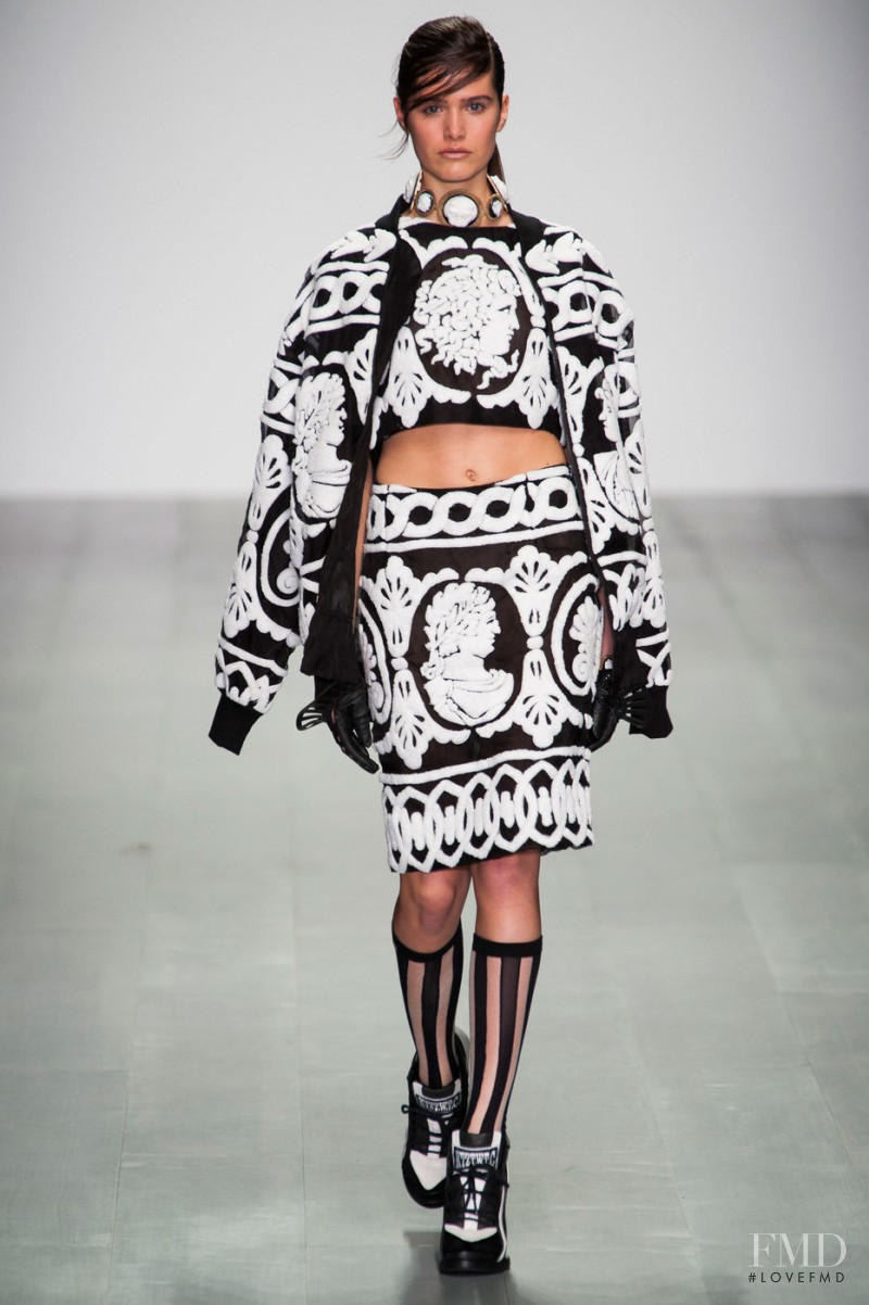 KTZ fashion show for Spring/Summer 2015