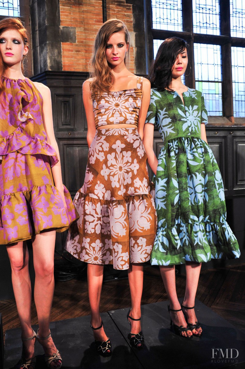 Cynthia Rowley fashion show for Spring/Summer 2014