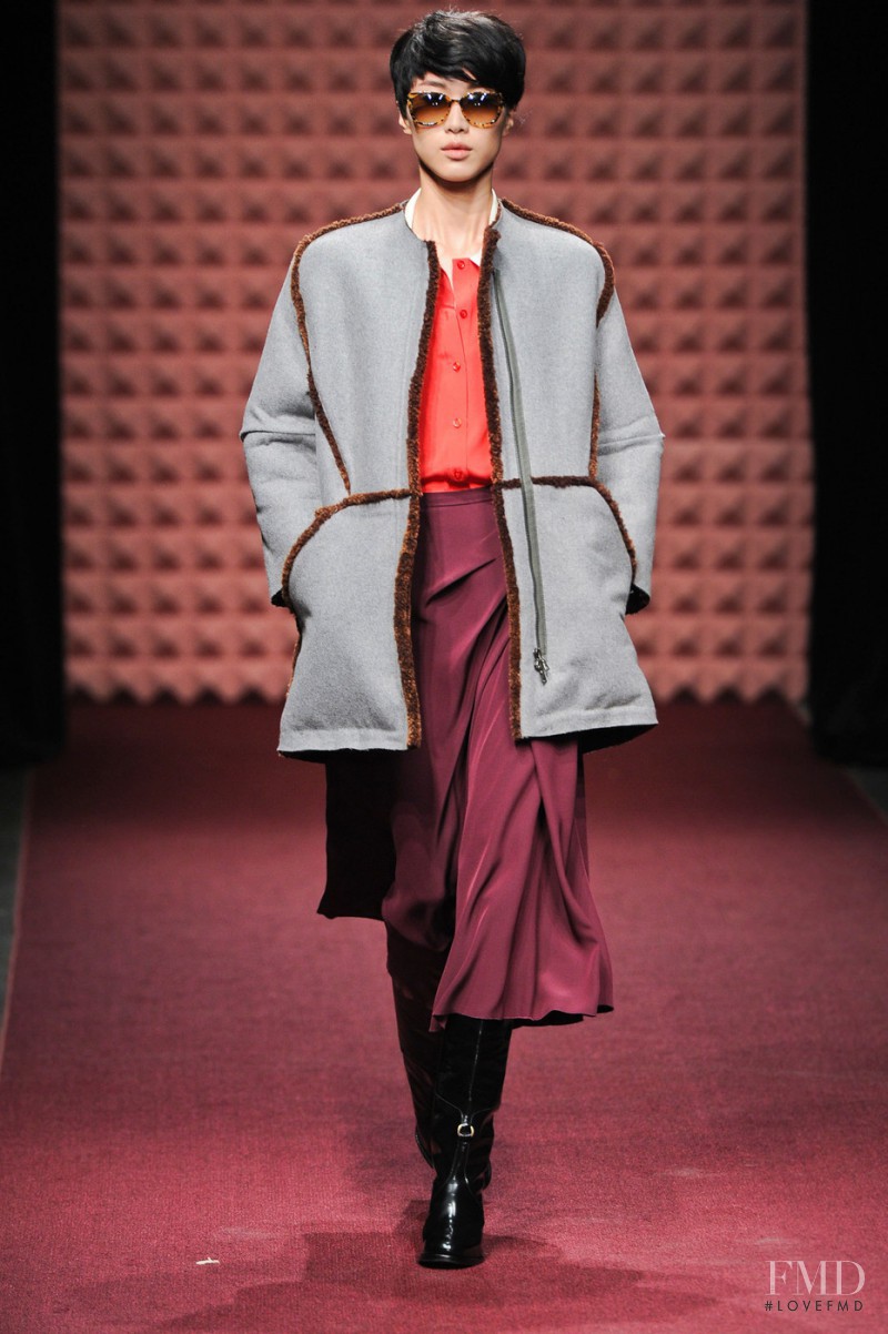 Rachel Comey fashion show for Autumn/Winter 2013