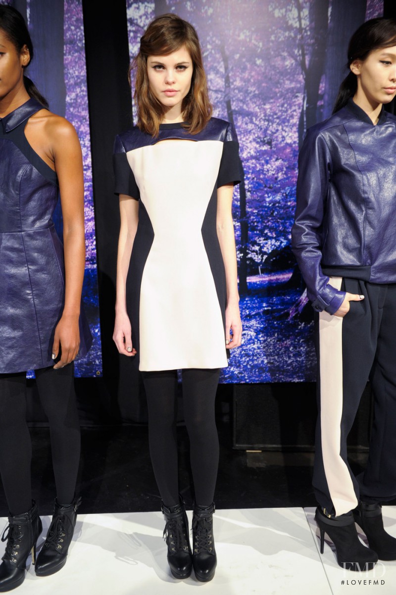 Charlotte Ronson fashion show for Autumn/Winter 2013