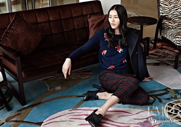 Liu Wen featured in  the Erdos advertisement for Autumn/Winter 2013