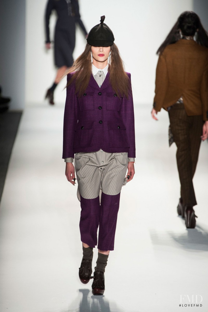 Ruffian fashion show for Autumn/Winter 2013