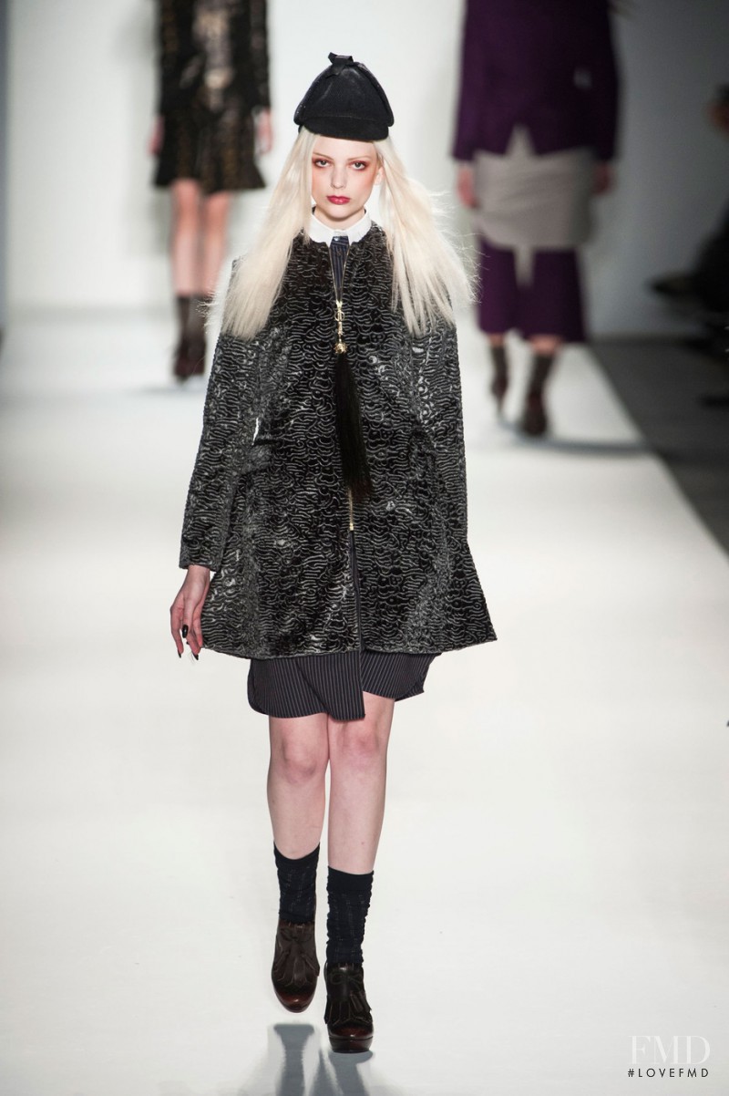 Ruffian fashion show for Autumn/Winter 2013