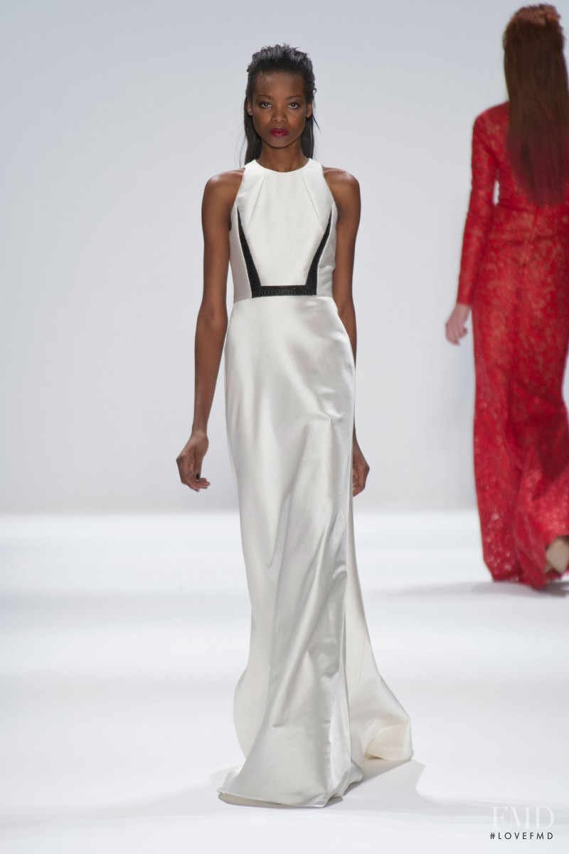 Carmen Marc Valvo fashion show for Autumn/Winter 2013