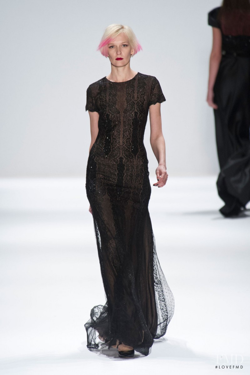 Carmen Marc Valvo fashion show for Autumn/Winter 2013