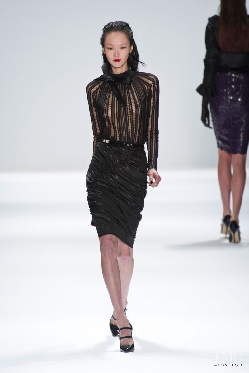 Carmen Marc Valvo fashion show for Autumn/Winter 2013