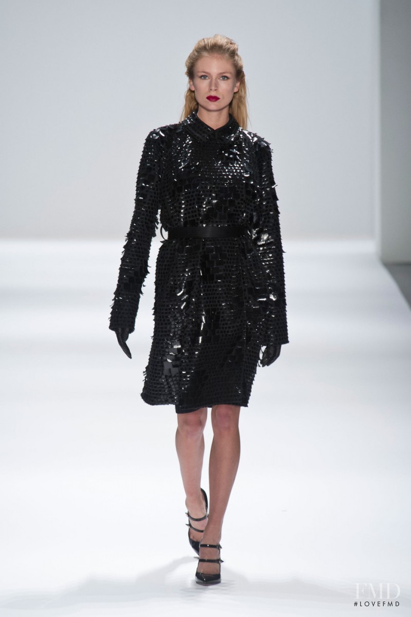 Carmen Marc Valvo fashion show for Autumn/Winter 2013