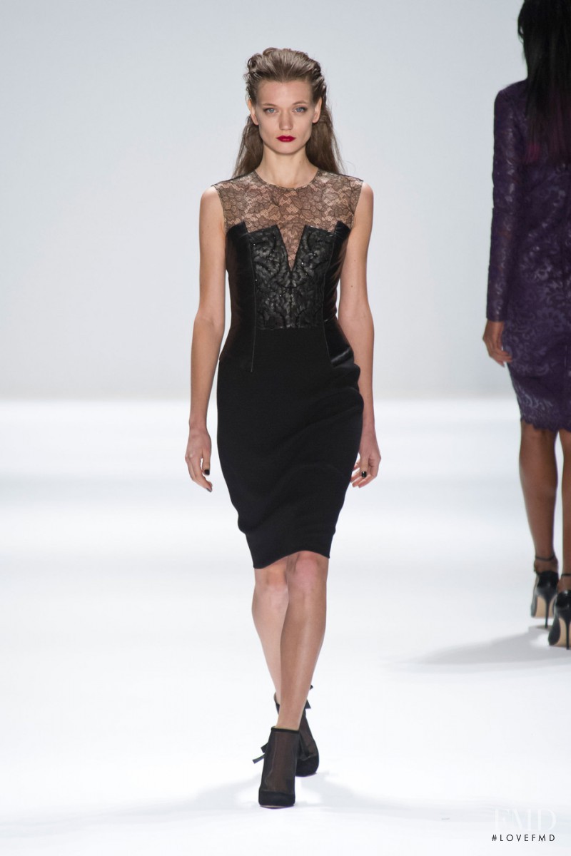 Carmen Marc Valvo fashion show for Autumn/Winter 2013