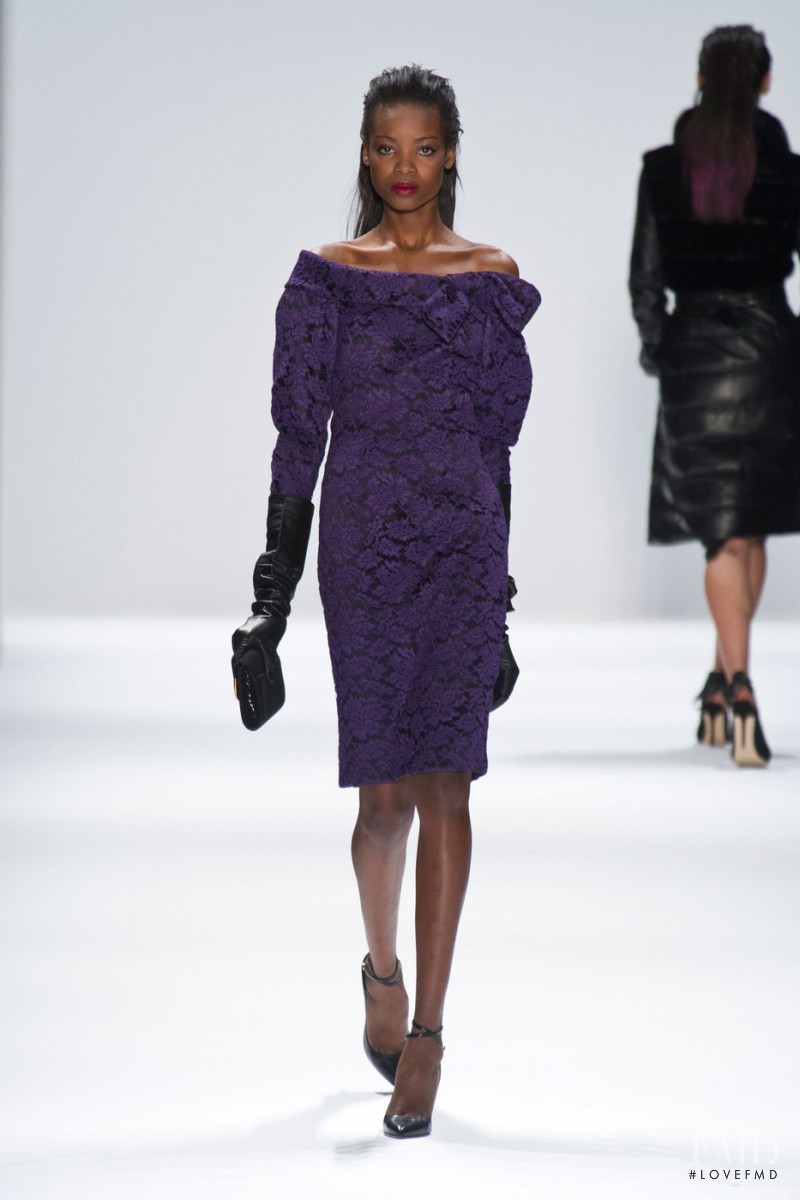 Carmen Marc Valvo fashion show for Autumn/Winter 2013