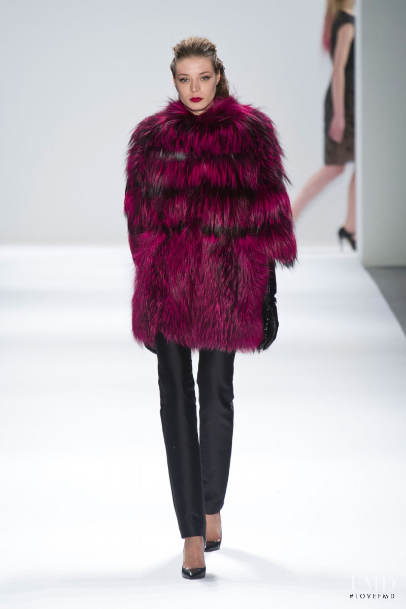 Carmen Marc Valvo fashion show for Autumn/Winter 2013