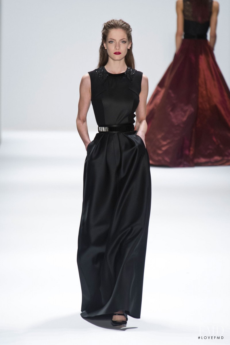 Carmen Marc Valvo fashion show for Autumn/Winter 2013