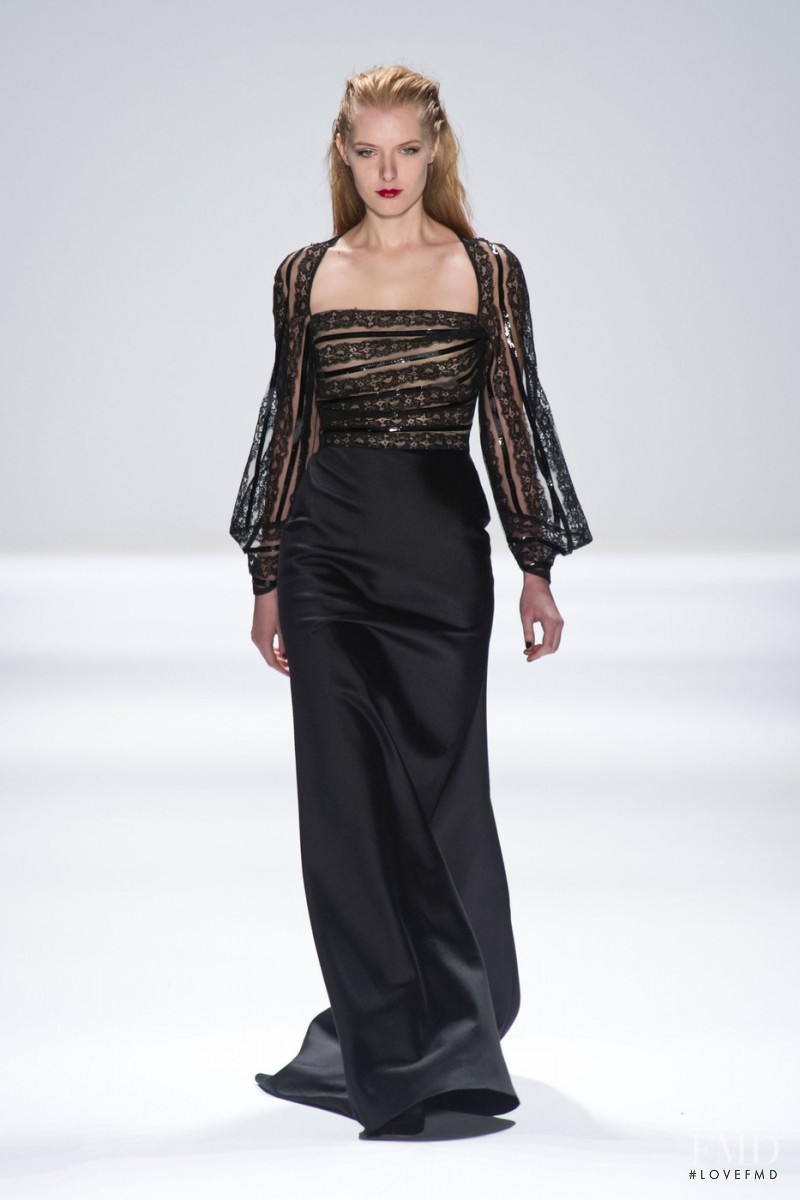 Carmen Marc Valvo fashion show for Autumn/Winter 2013