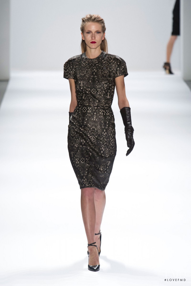 Carmen Marc Valvo fashion show for Autumn/Winter 2013