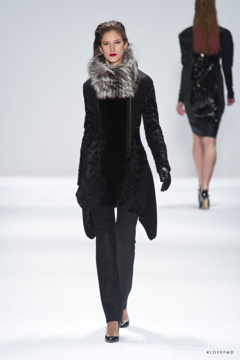 Carmen Marc Valvo fashion show for Autumn/Winter 2013