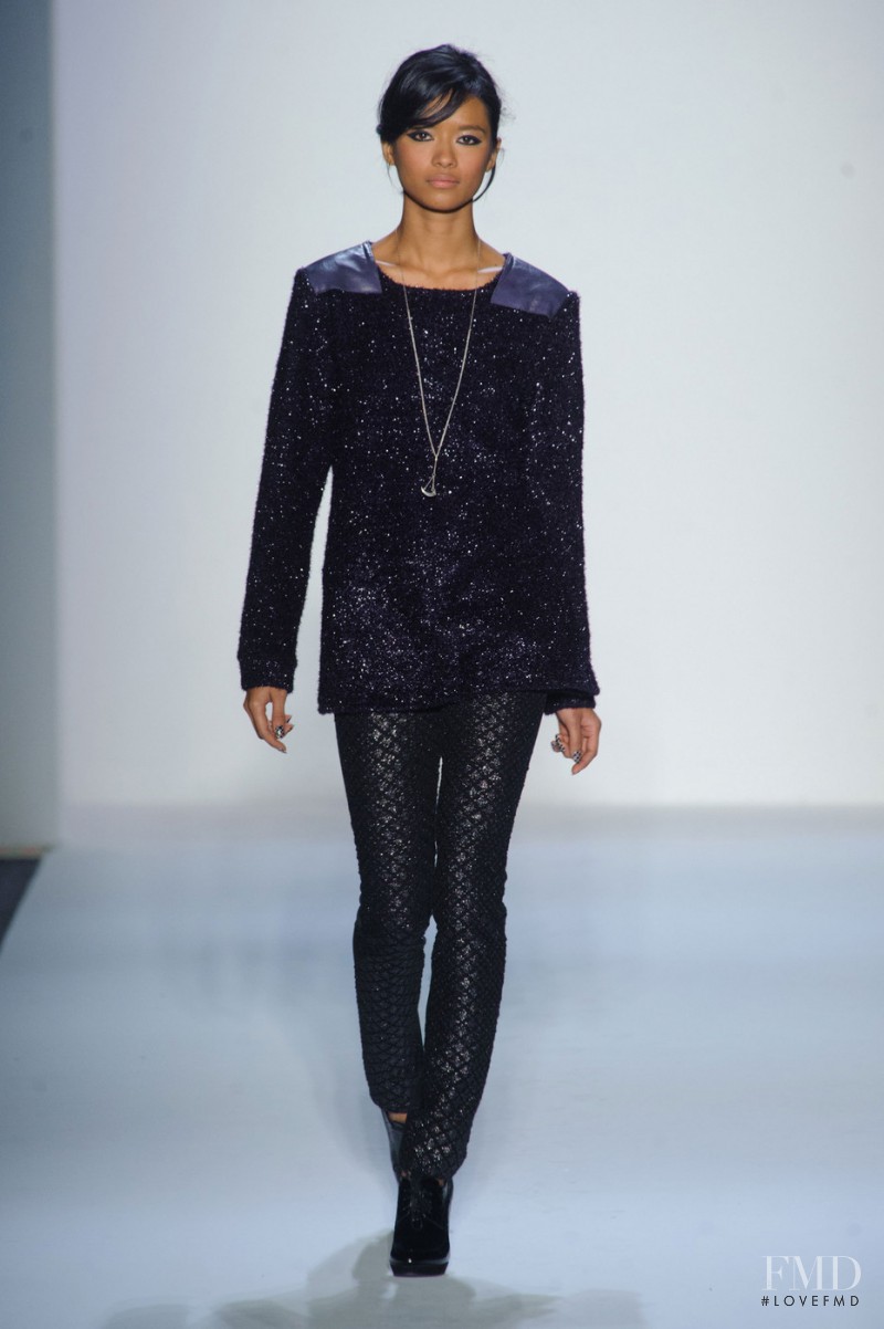 Emerson fashion show for Autumn/Winter 2013