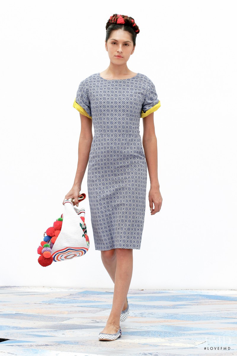 Tia Cibani fashion show for Spring/Summer 2014