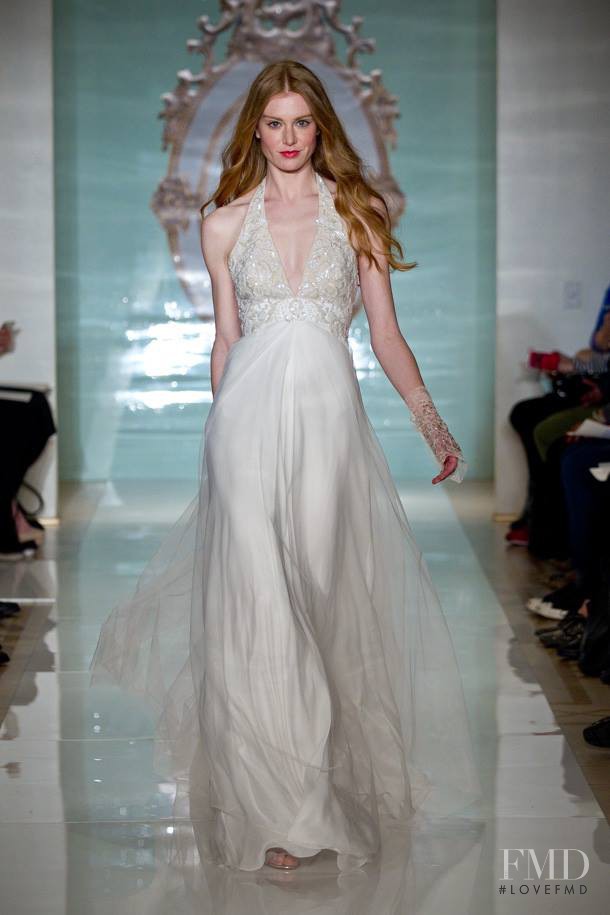 Reem Acra Bridal fashion show for Spring/Summer 2015