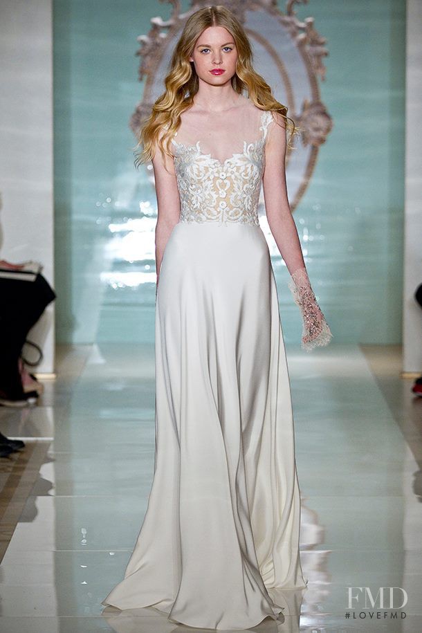 Reem Acra Bridal fashion show for Spring/Summer 2015