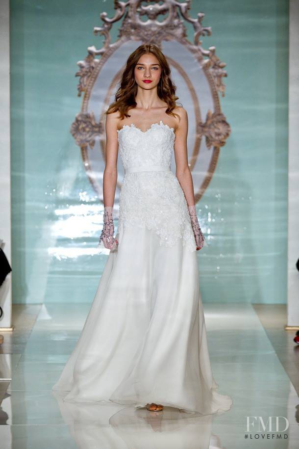 Reem Acra Bridal fashion show for Spring/Summer 2015