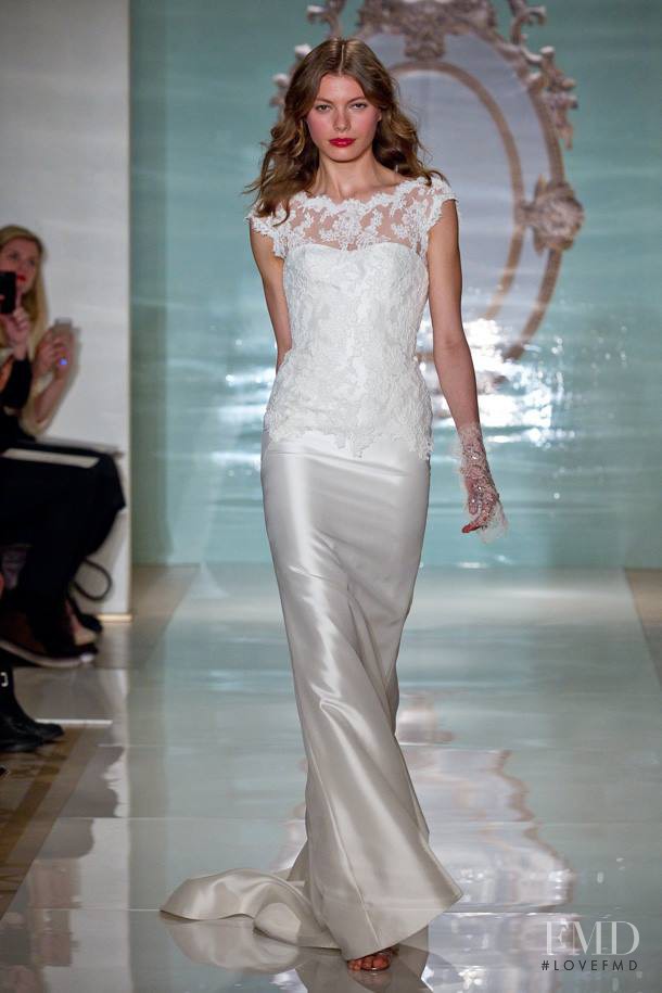 Reem Acra Bridal fashion show for Spring/Summer 2015