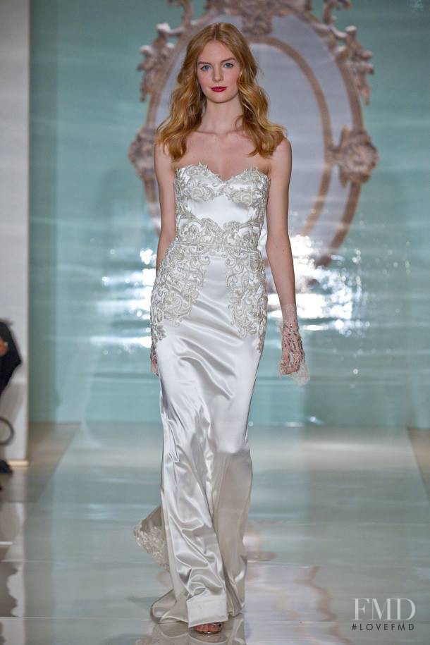 Reem Acra Bridal fashion show for Spring/Summer 2015