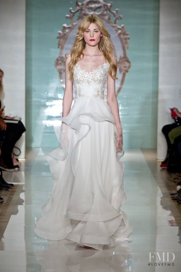 Reem Acra Bridal fashion show for Spring/Summer 2015