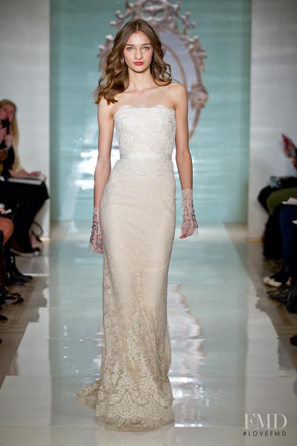 Reem Acra Bridal fashion show for Spring/Summer 2015