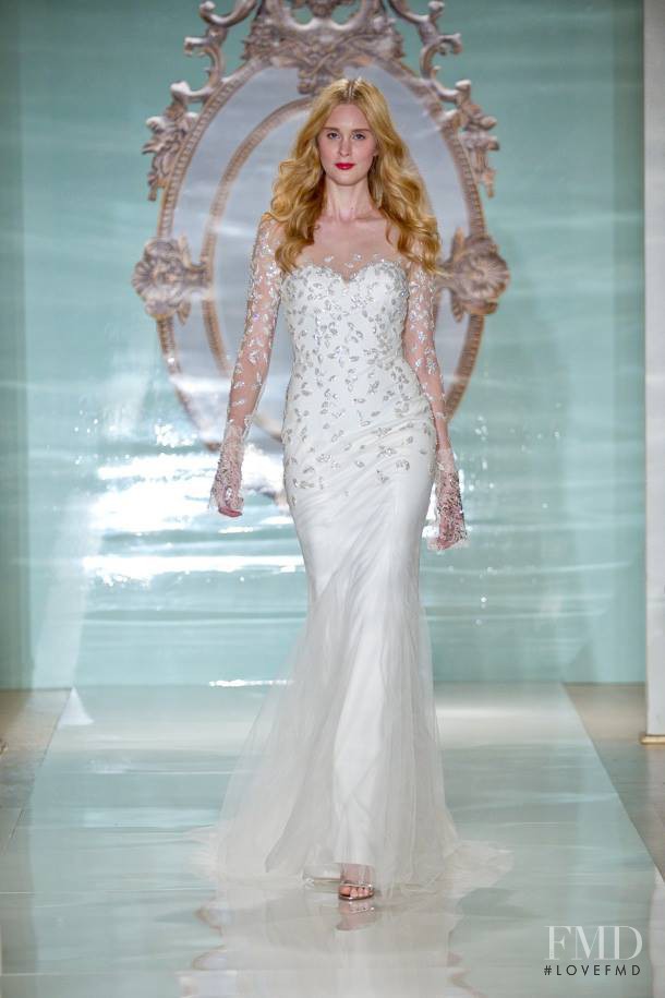 Reem Acra Bridal fashion show for Spring/Summer 2015