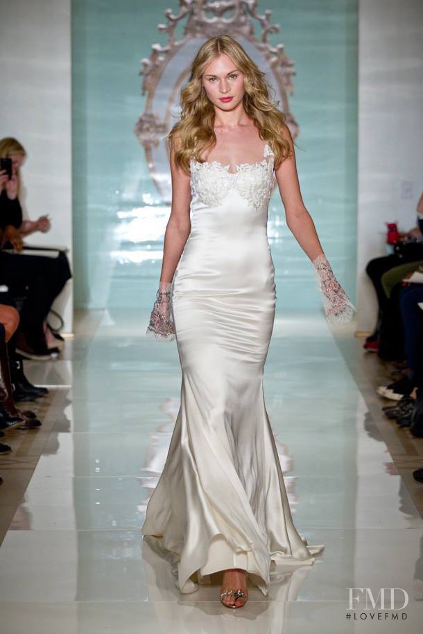 Reem Acra Bridal fashion show for Spring/Summer 2015