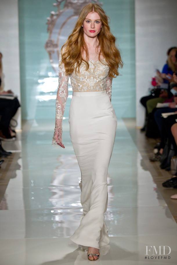 Reem Acra Bridal fashion show for Spring/Summer 2015