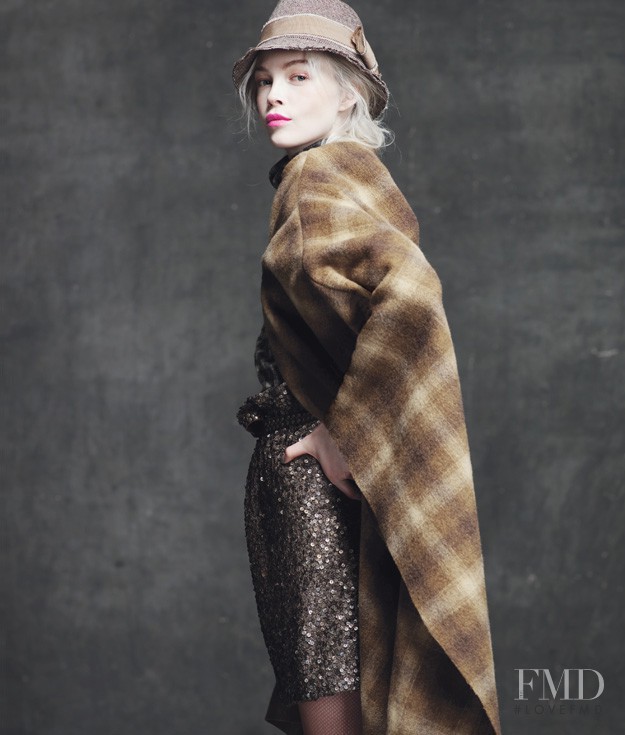 Siri Tollerod featured in  the J.Crew lookbook for Fall 2010