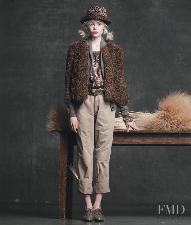 Siri Tollerod featured in  the J.Crew lookbook for Fall 2010