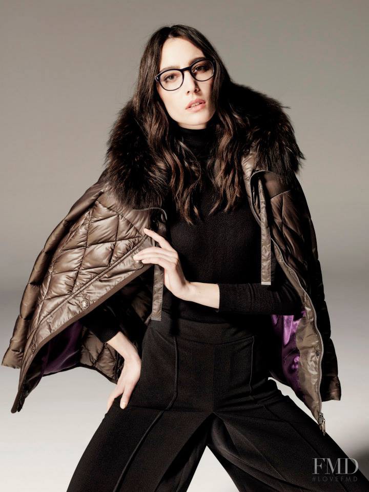 Amelie Lens featured in  the Creenstone advertisement for Autumn/Winter 2013