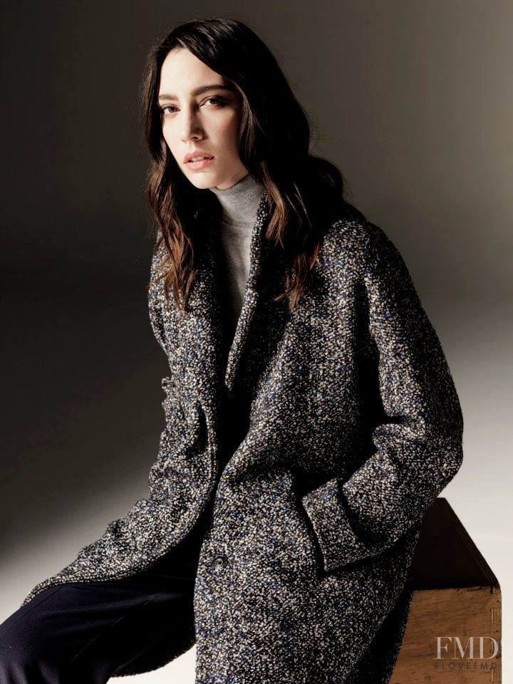 Amelie Lens featured in  the Creenstone advertisement for Autumn/Winter 2013