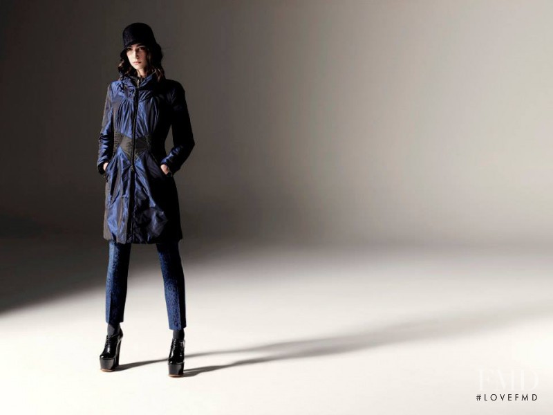 Amelie Lens featured in  the Creenstone advertisement for Autumn/Winter 2013