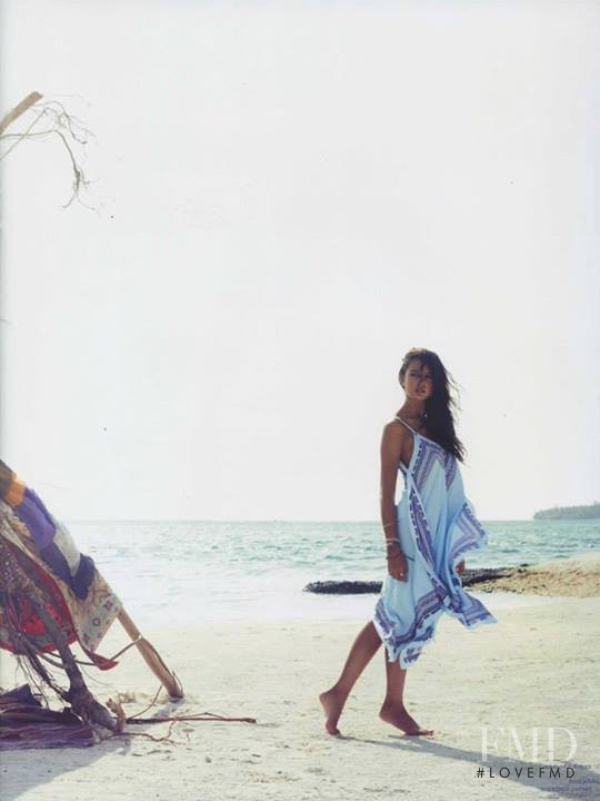 Courtney Eaton featured in  the Tigerlily advertisement for Spring/Summer 2013