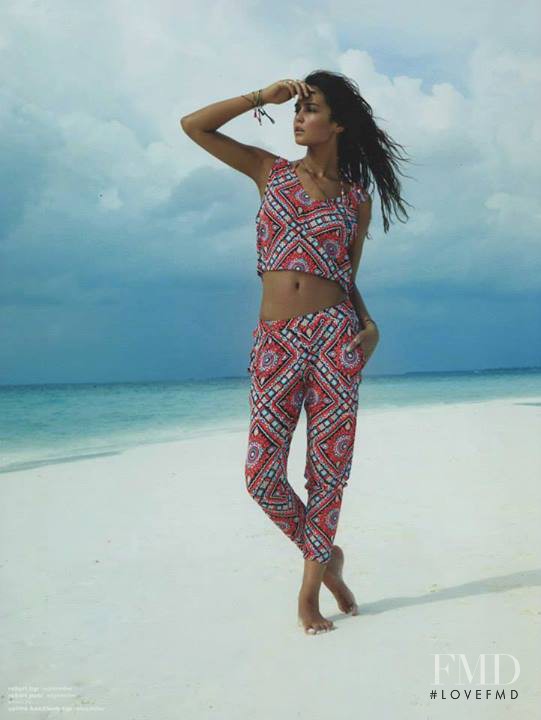 Courtney Eaton featured in  the Tigerlily advertisement for Spring/Summer 2013