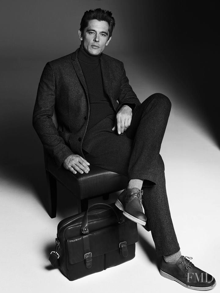 Adolfo Dominguez advertisement for Autumn/Winter 2014