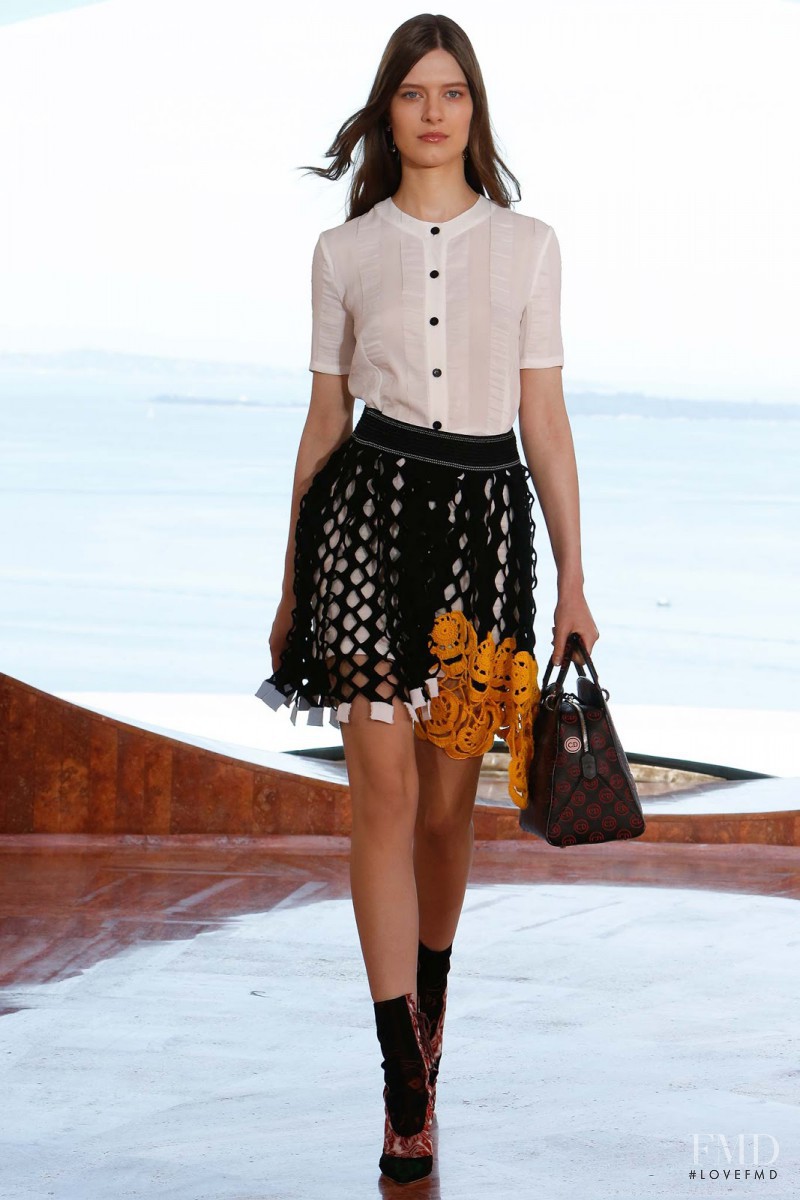 Christian Dior fashion show for Resort 2016