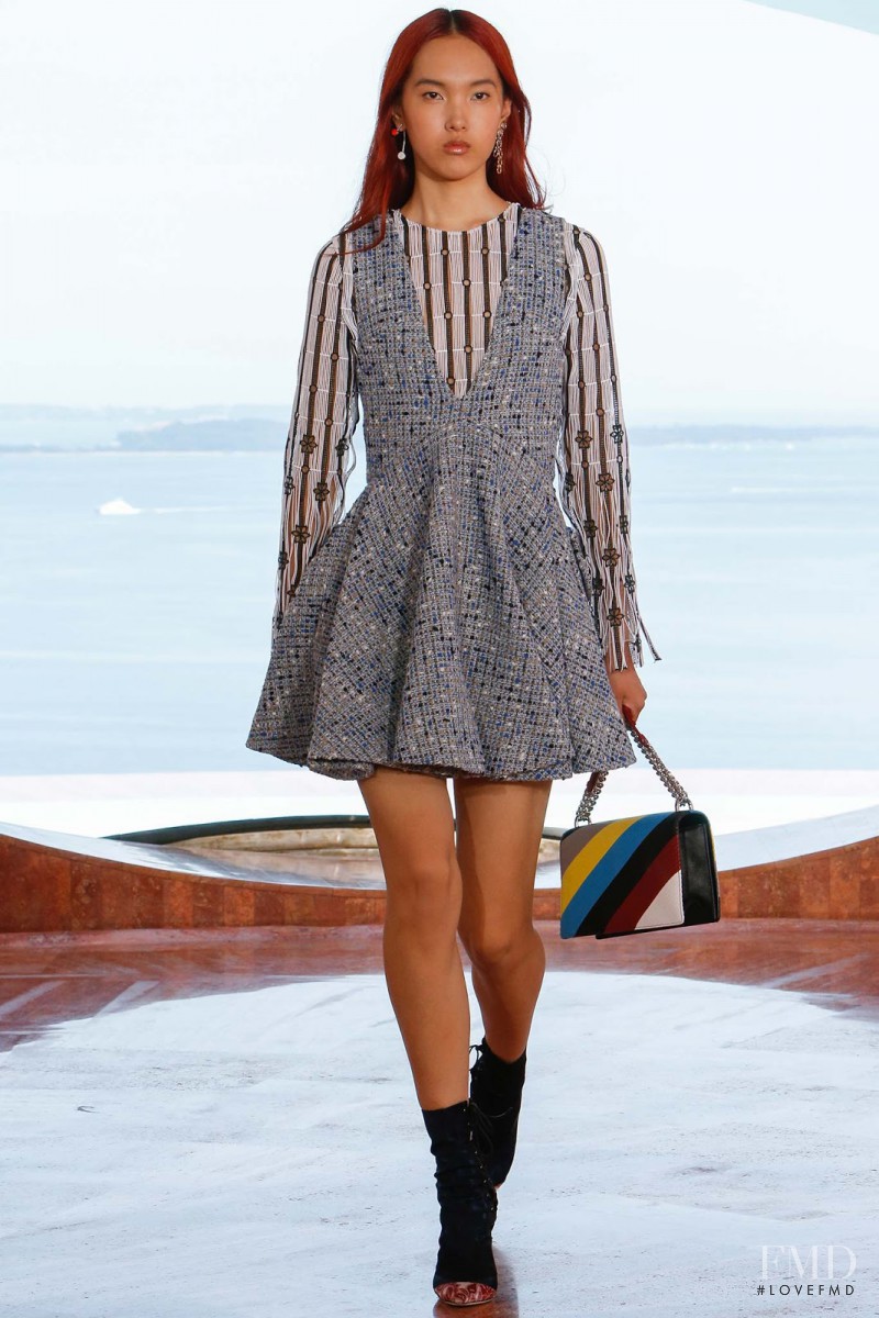 Christian Dior fashion show for Resort 2016