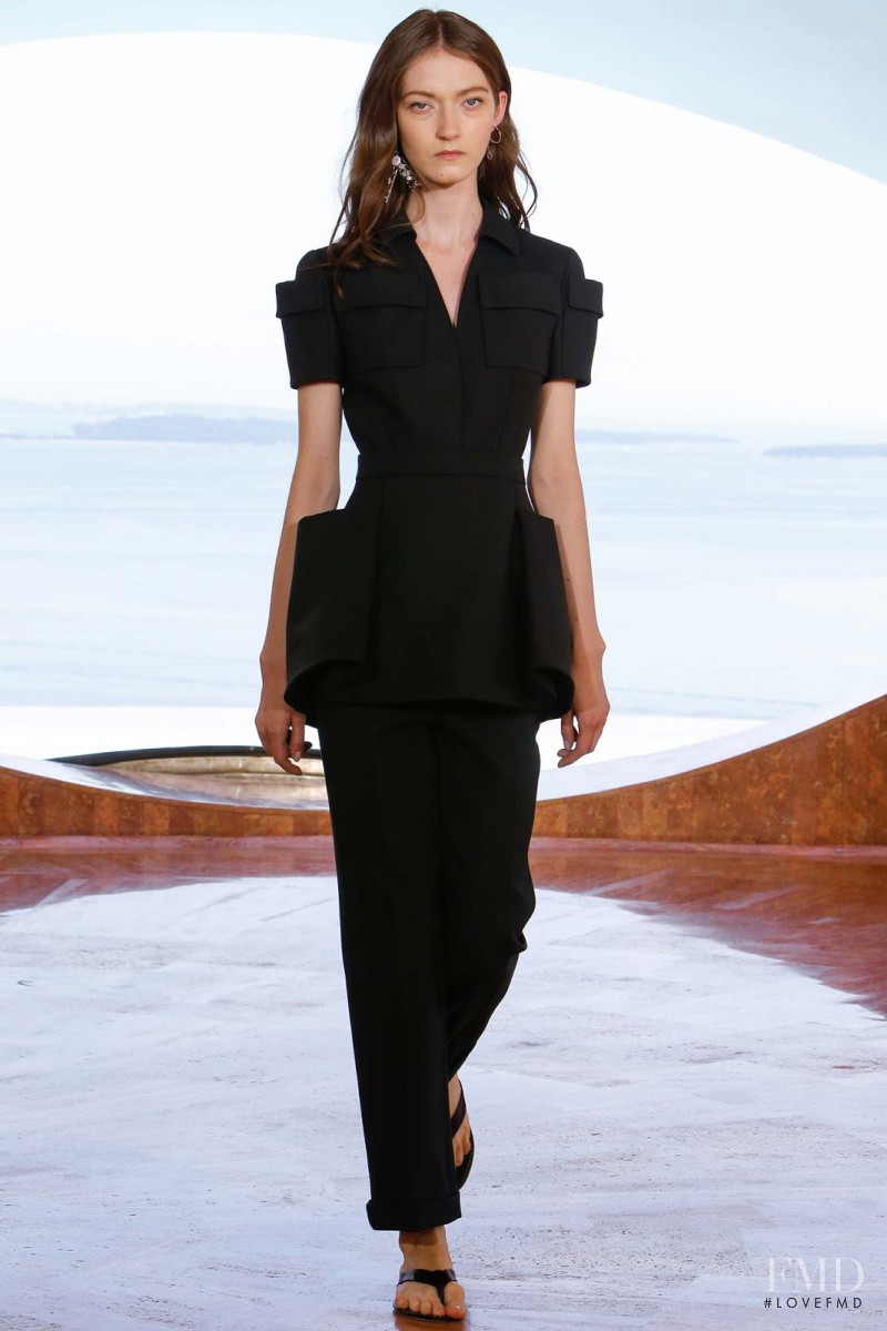 Christian Dior fashion show for Resort 2016