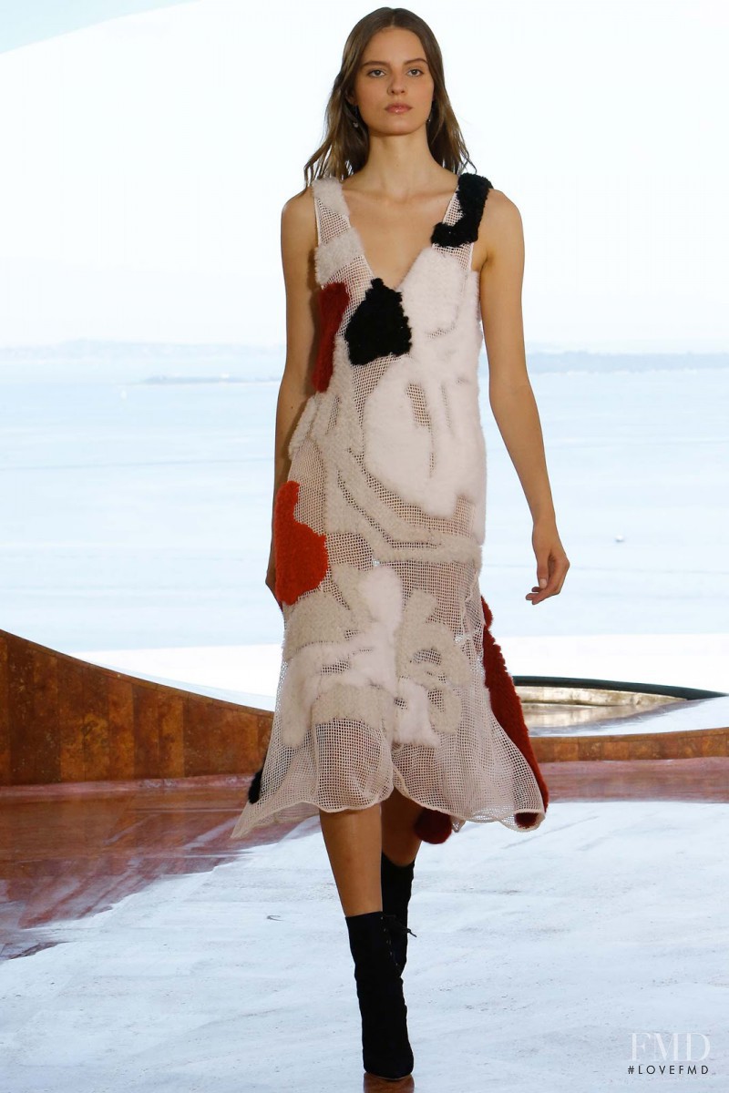 Christian Dior fashion show for Resort 2016