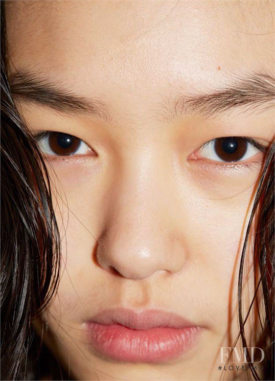 Estelle Chen featured in  the Louis Vuitton lookbook for Autumn/Winter 2015