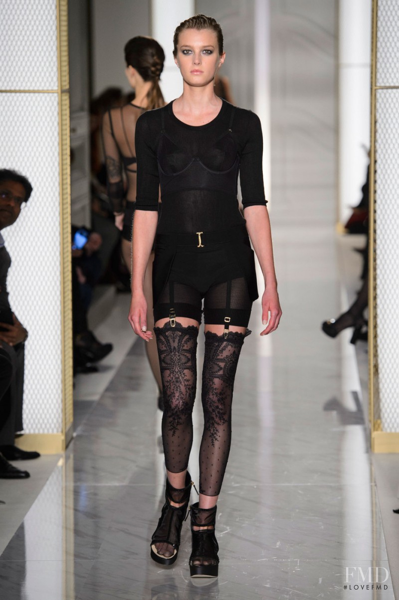 Sigrid Agren featured in  the La Perla fashion show for Spring/Summer 2015